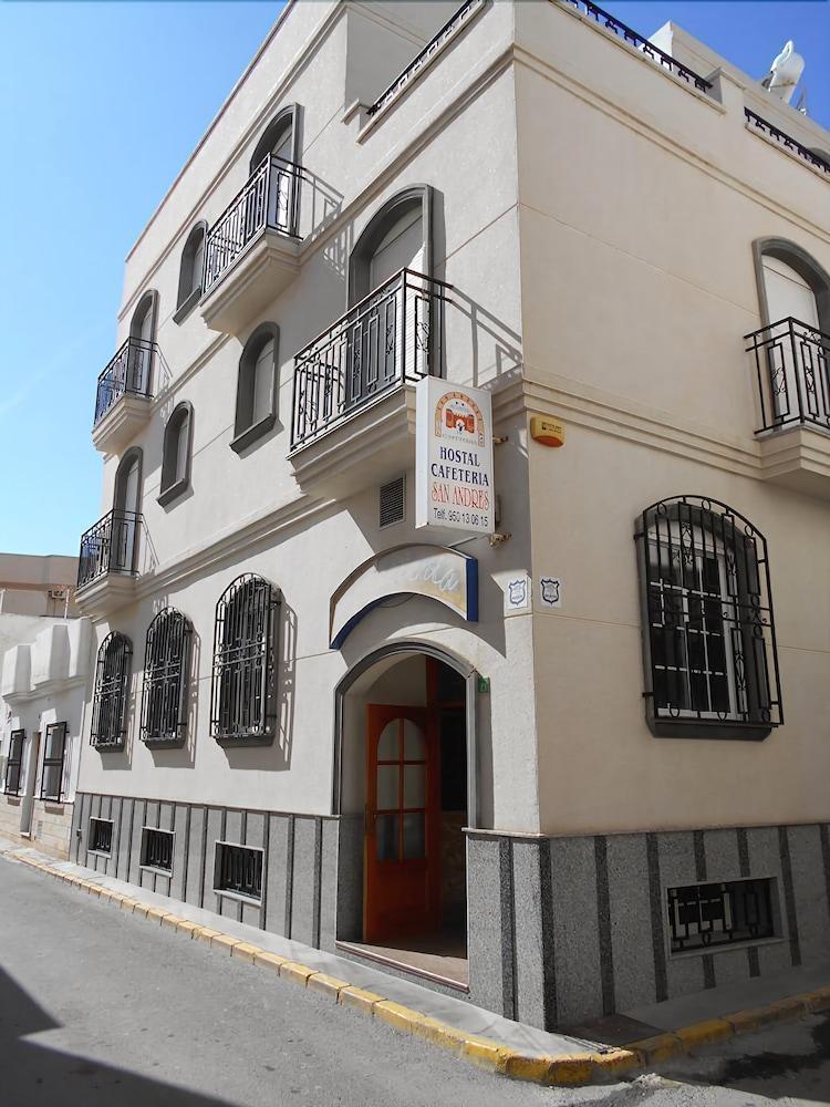 Hostal San Andres Carboneras Luaran gambar