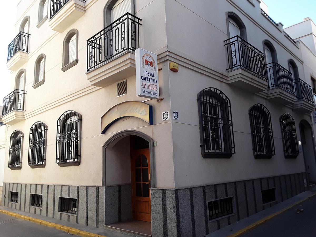 Hostal San Andres Carboneras Luaran gambar