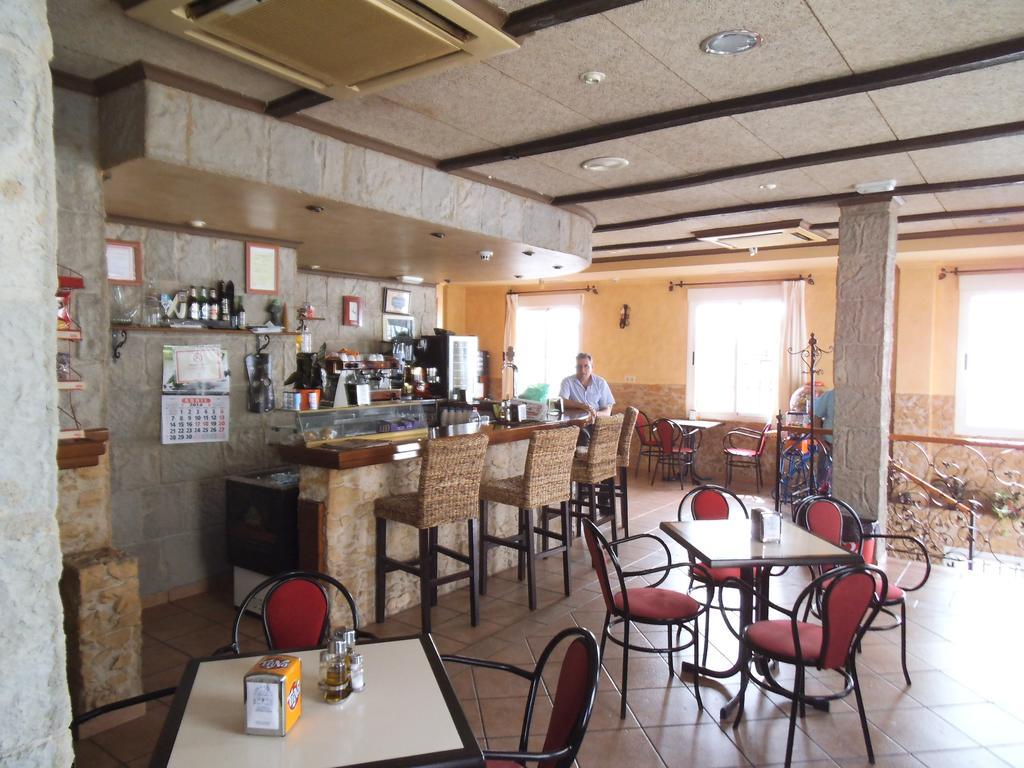 Hostal San Andres Carboneras Luaran gambar